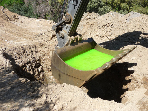 Provence Ecoconseil - Fosse fluorescéine