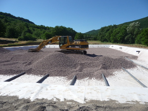 Provence Ecoconseil - Chantier Bauduen